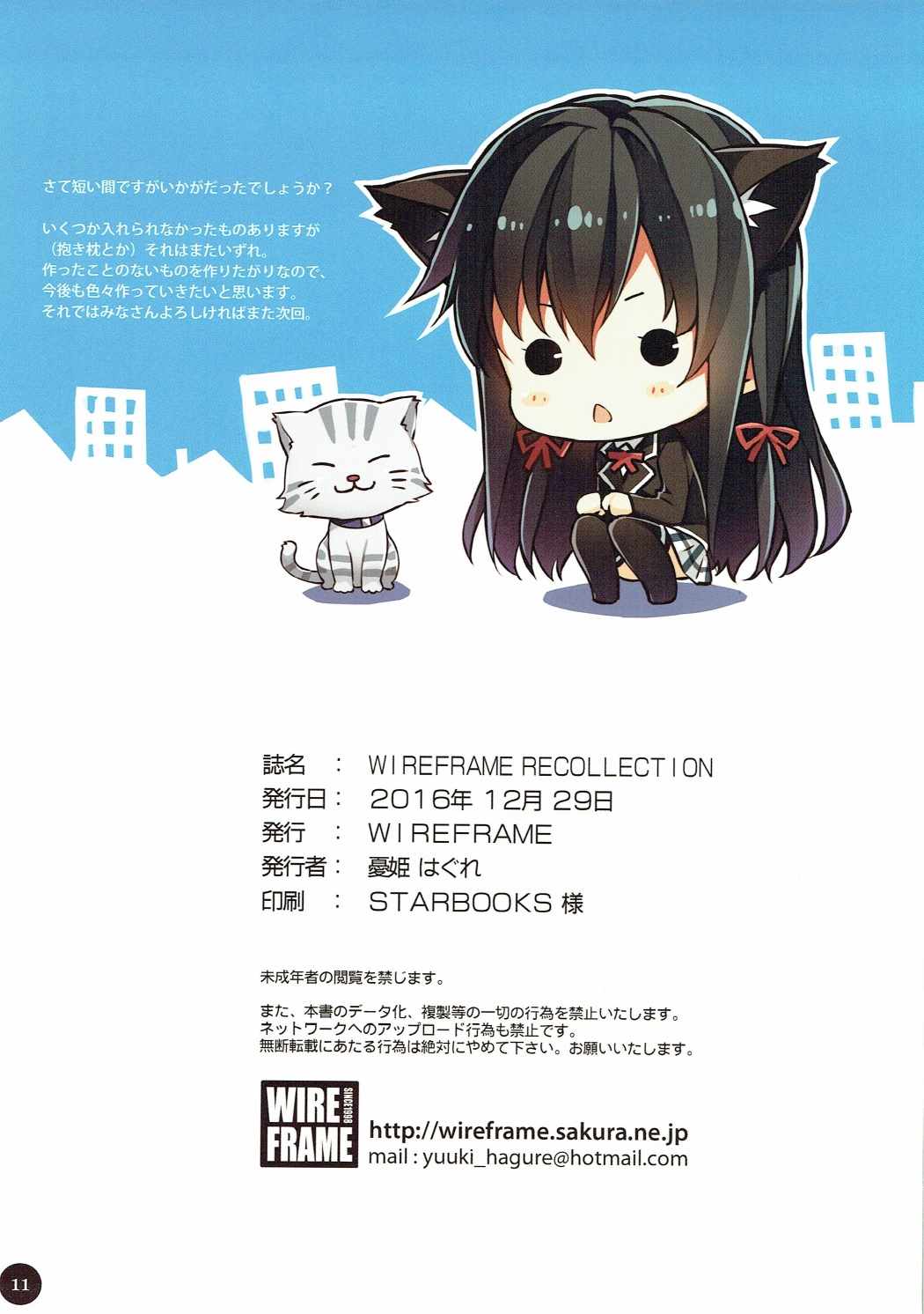 WIREFRAME RECOLLECTION 11ページ