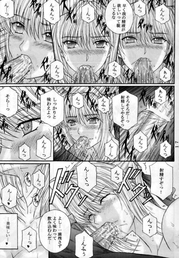 奴隷騎士Ⅲ 16ページ