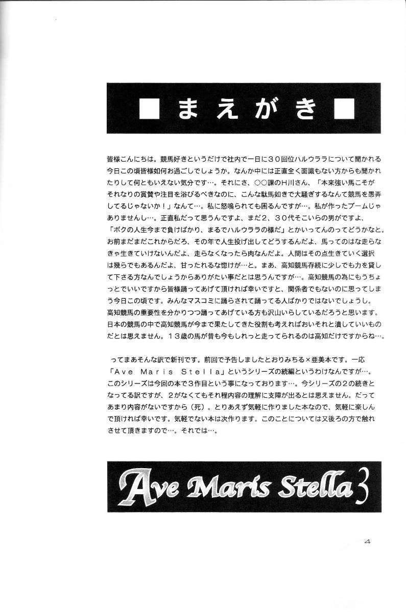 Ave Maris Stella 3 2ページ