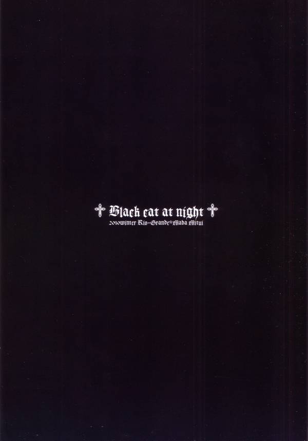 Black Cat at Night 11ページ