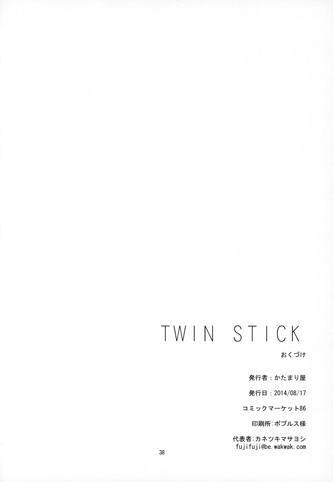 TWIN STICK 37ページ