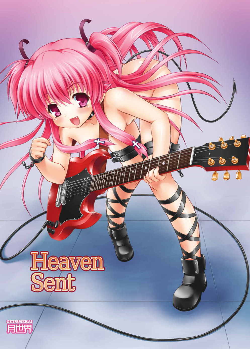 Heaven Sent 34ページ