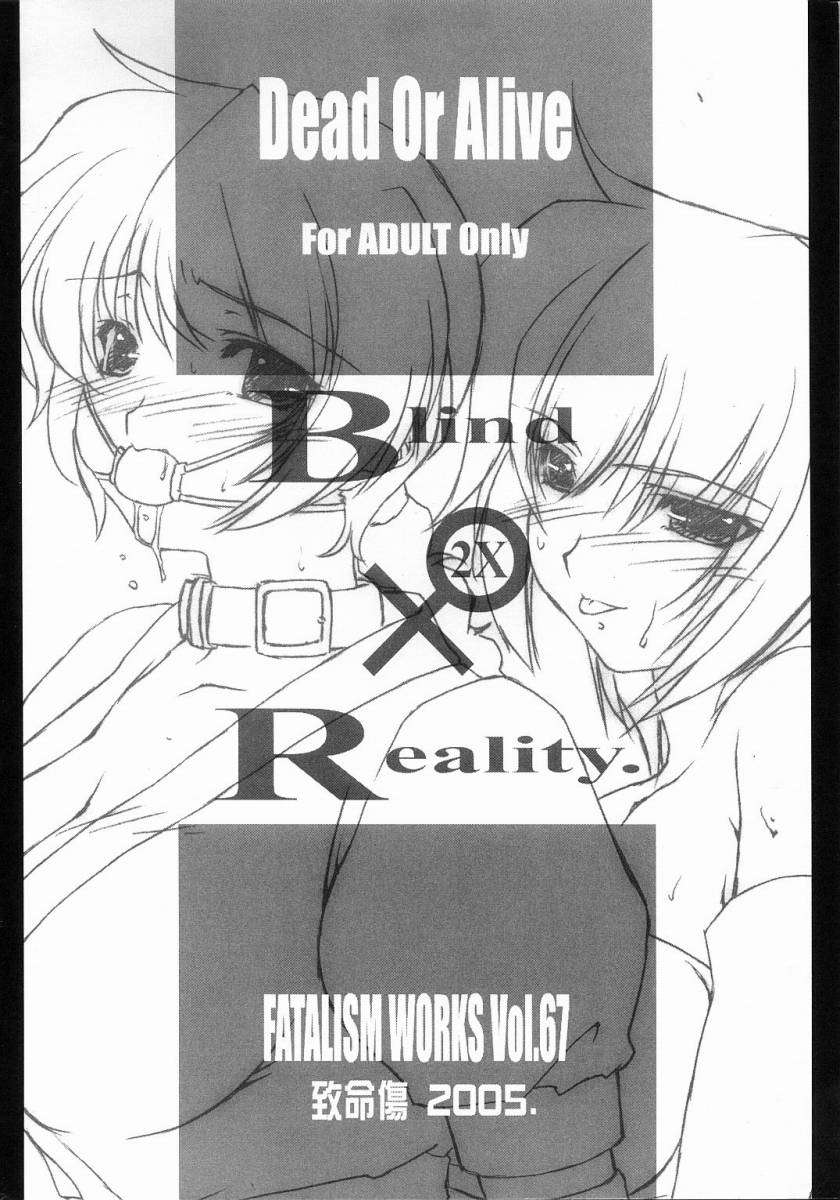 Blind to Reality 2X 14ページ