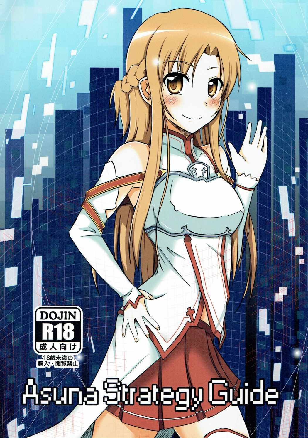 Asuna Strategy Guide 1ページ