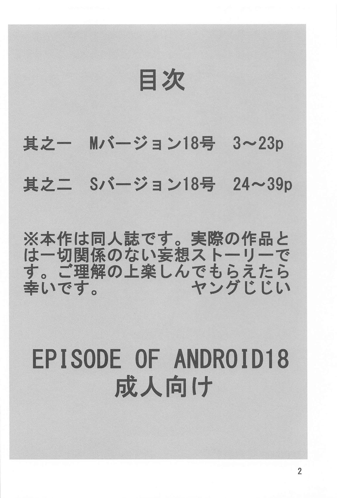 エピソードオブアンドロイド１８ 3ページ