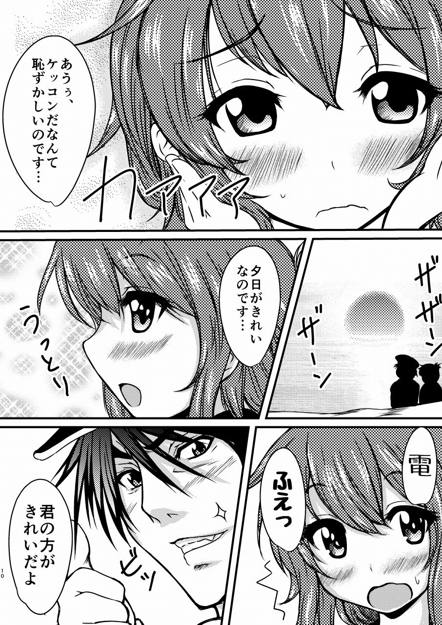 提督と愉快な艦娘たち ジュウコンカッコカリ 10ページ