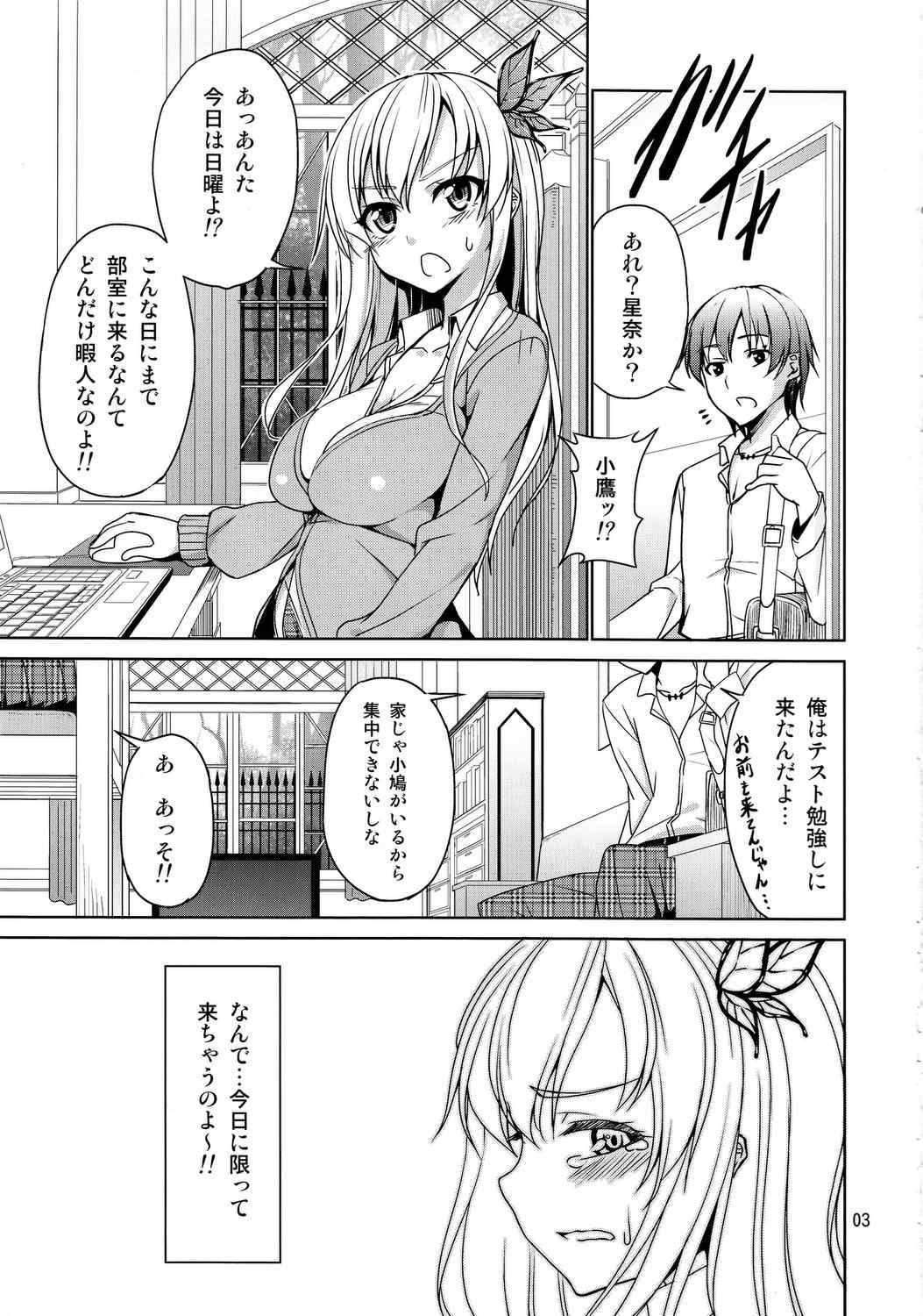 けしからん肉がけしからん行為をするけしからん本。 2ページ
