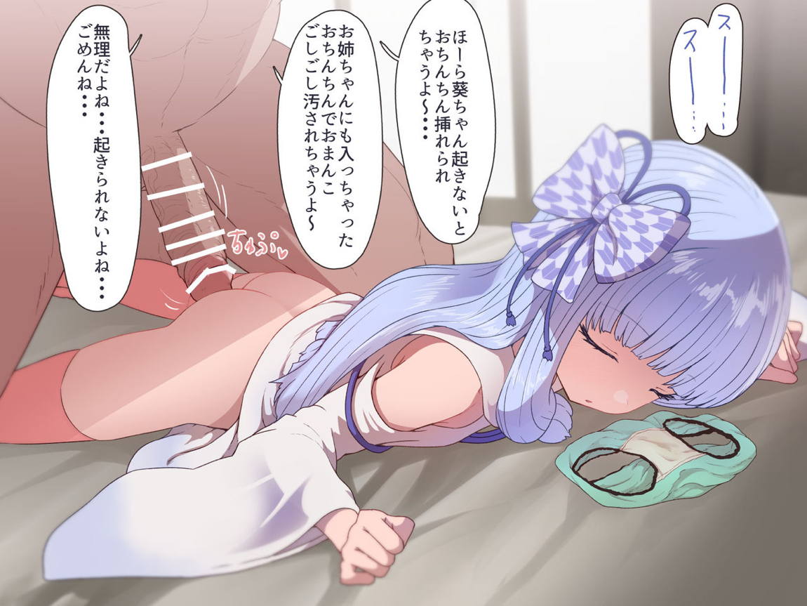 琴葉姉妹睡眠姦 3ページ