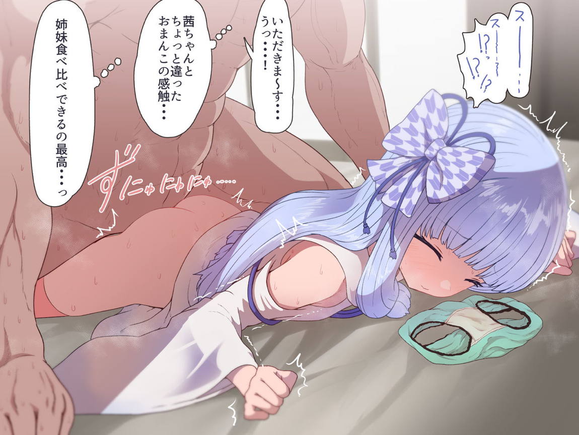 琴葉姉妹睡眠姦 4ページ
