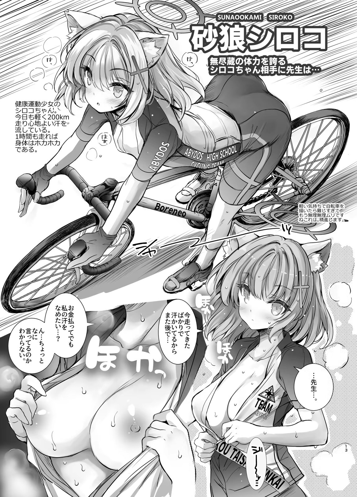キヴォトス教育委員会! 13ページ
