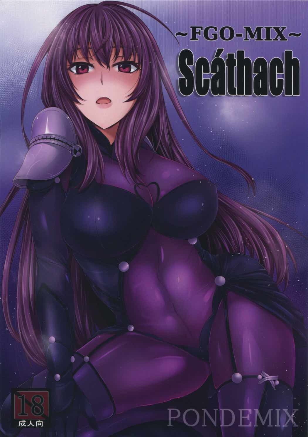 FGO-MIX Scathach 1ページ