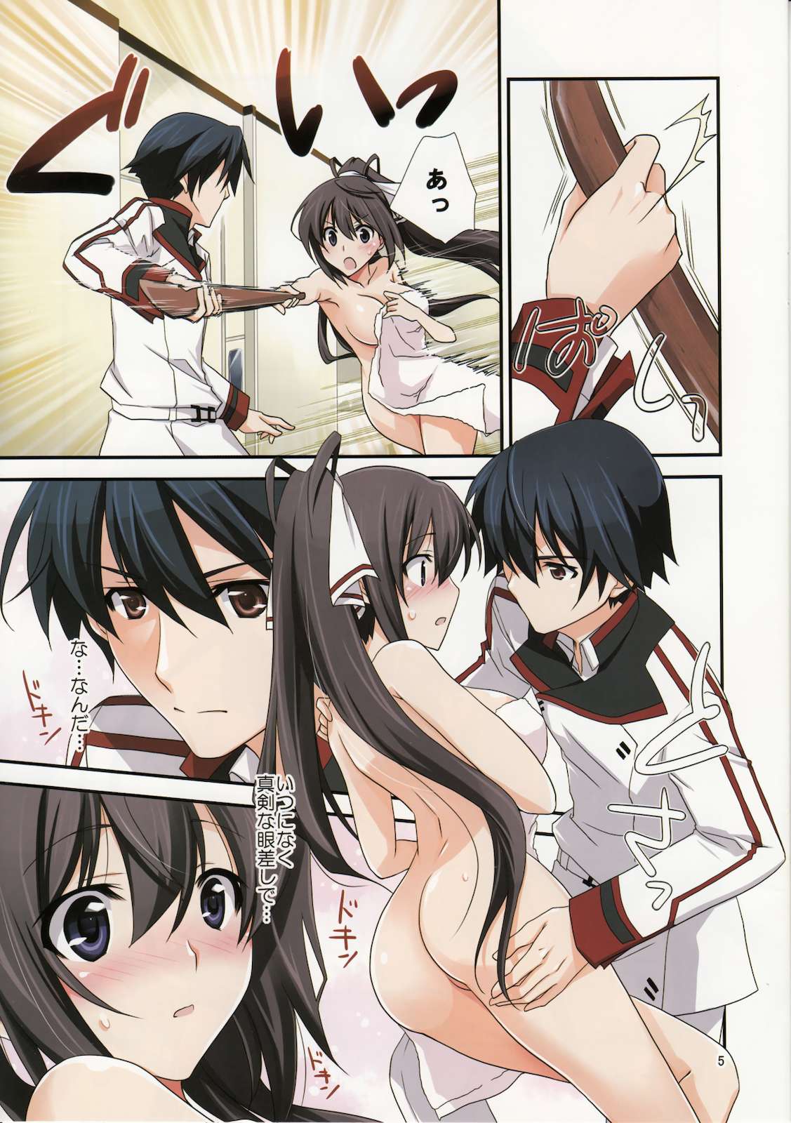 Burst Up！Infinite Stratos FAN BOOK 4ページ