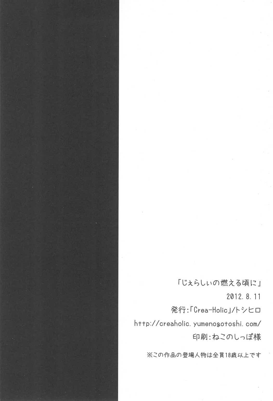 じぇらしぃの燃える頃に 25ページ