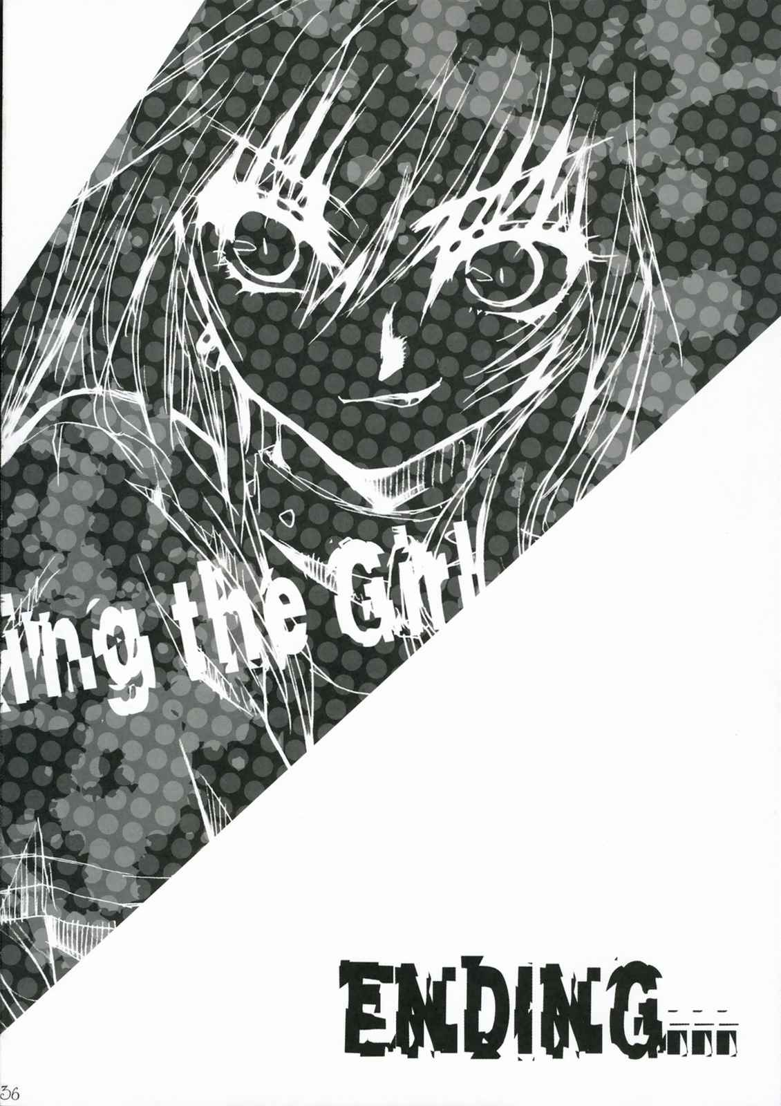 Breaking the Girl 35ページ