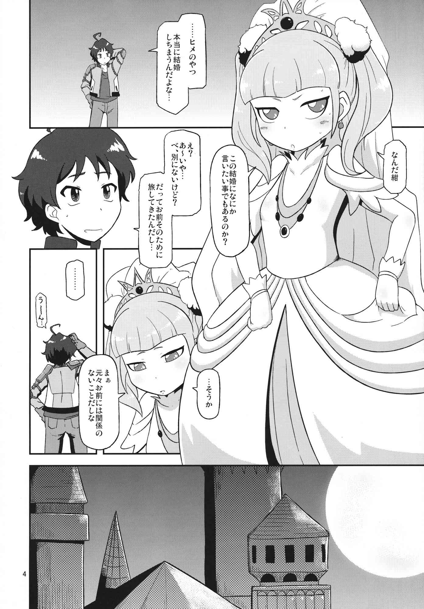 高級姫ホール 3ページ