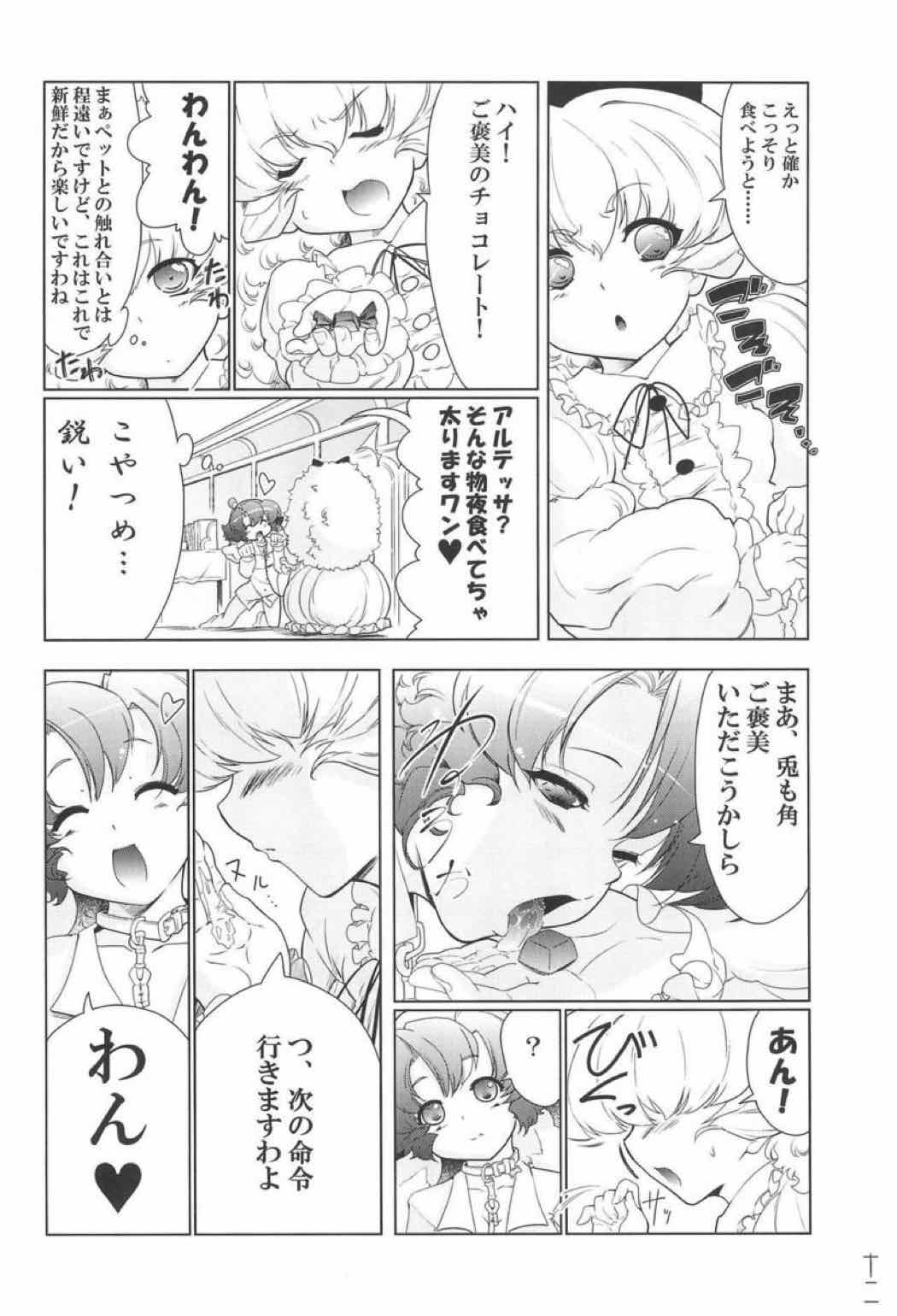 もう！うちのワンちゃんたらはしたない･･･ 11ページ