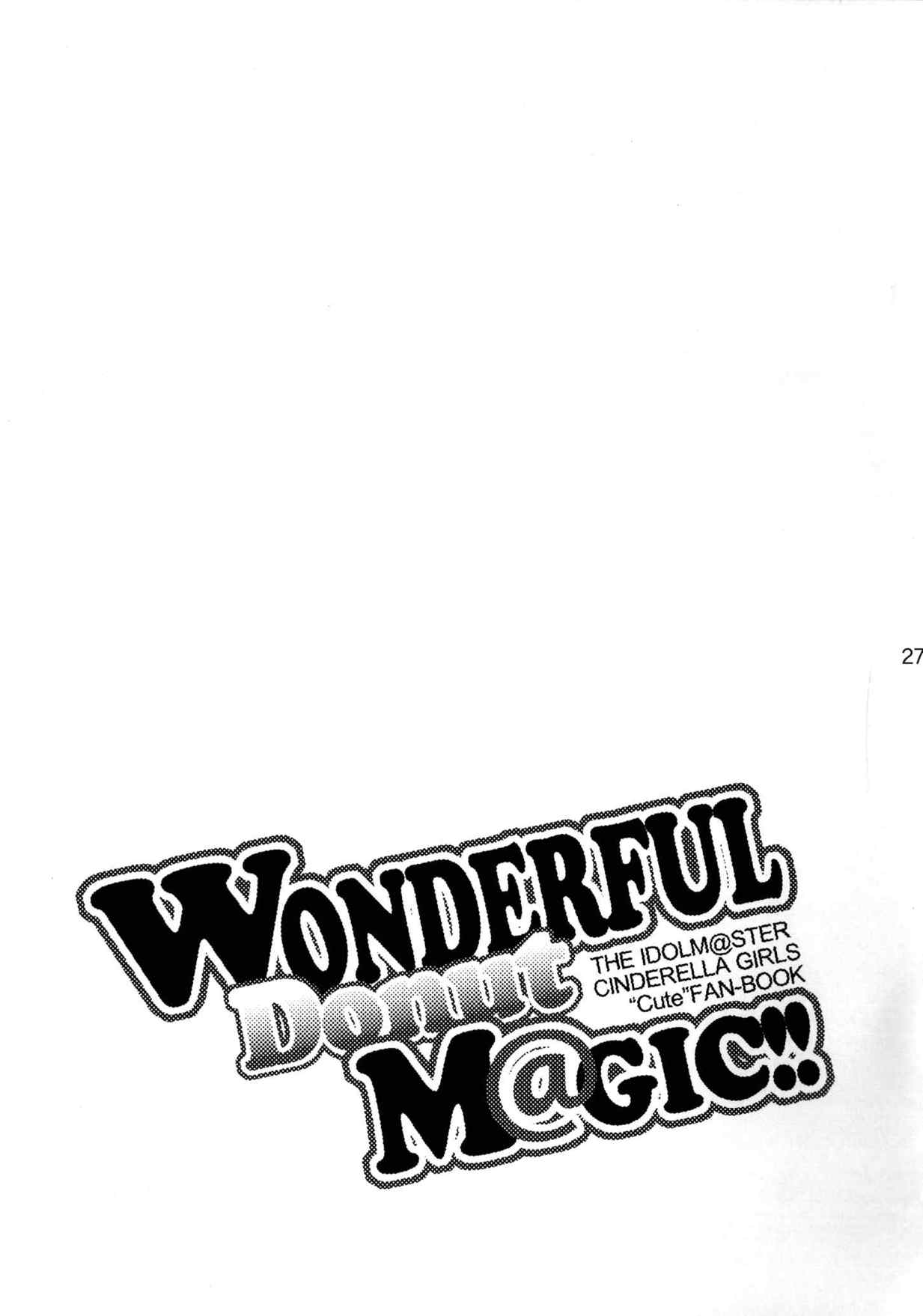 WonderfulDonutM@gic!! 27ページ