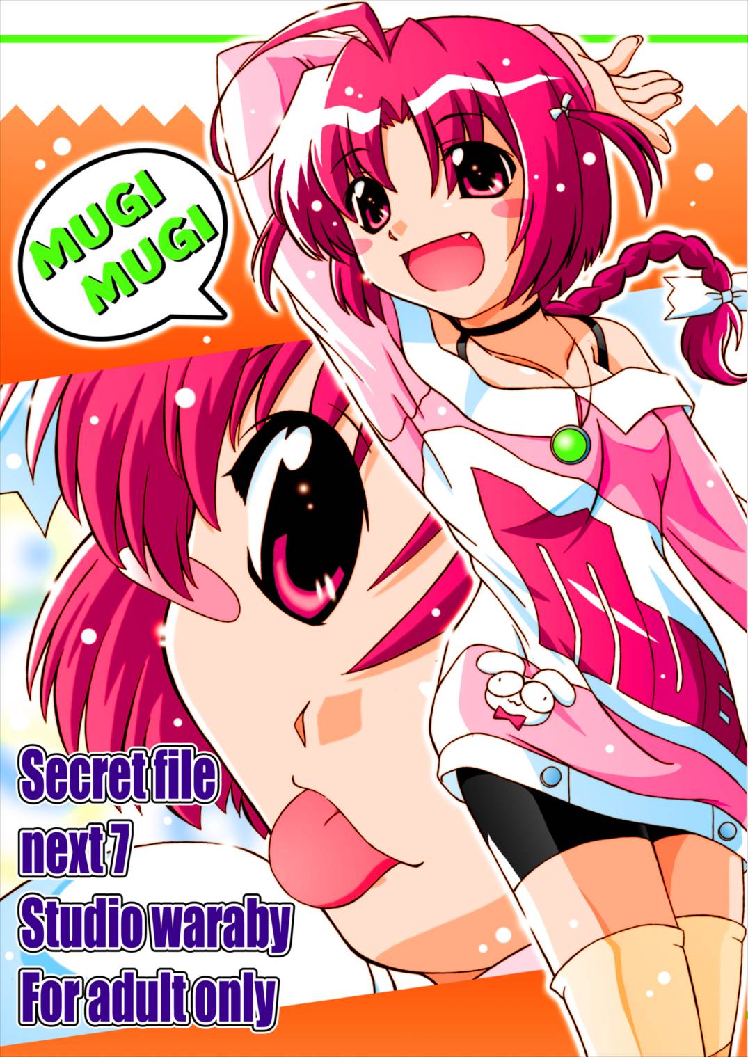 SECRET FILE NEXT7 1ページ