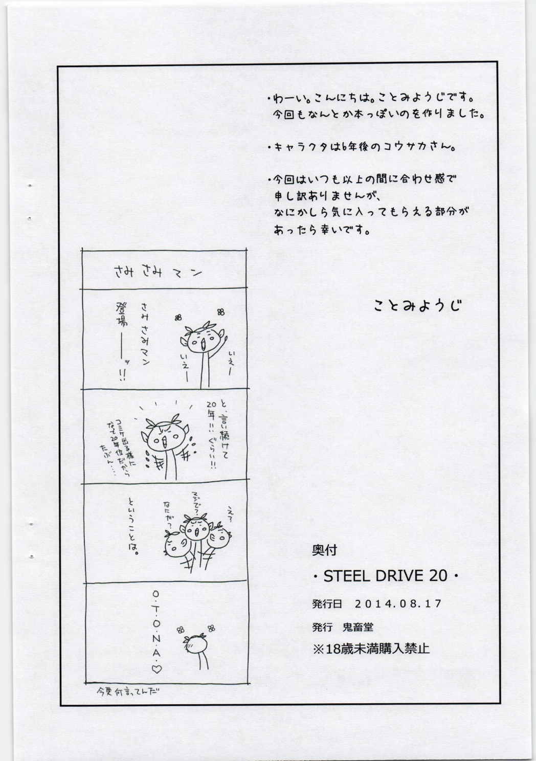 STEEL DRIVE 20 9ページ