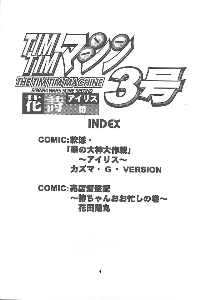 TIMTIMマシン3号 3ページ