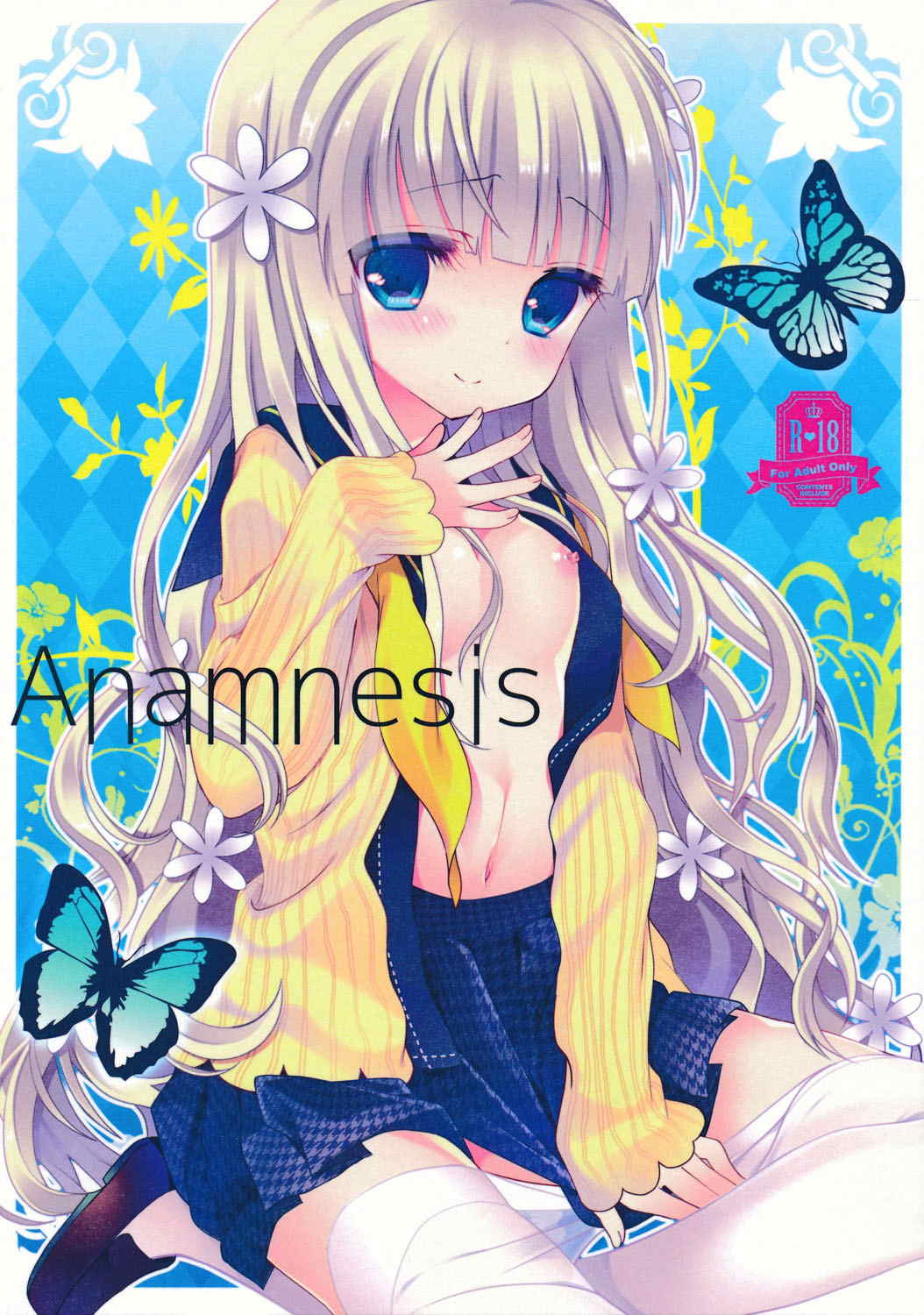 Anamnesis 1ページ