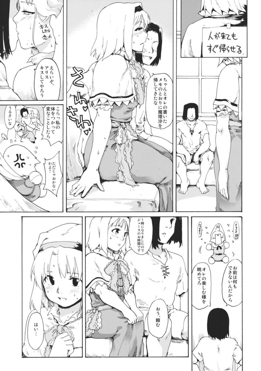 東方浮世絵巻「リメンバー☆アリス」 8ページ