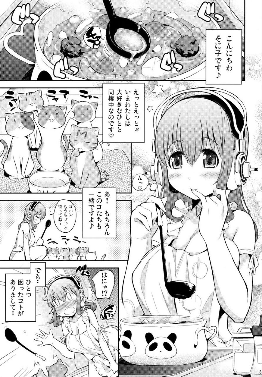 そにカノ 2ページ