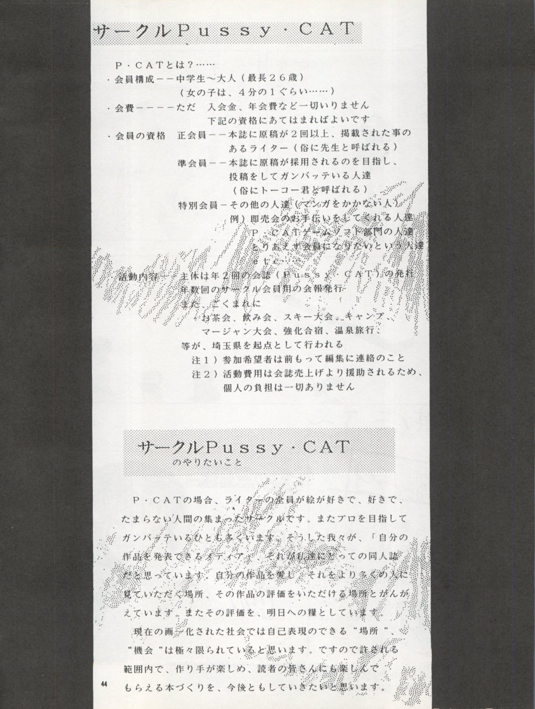 PUSSY CAT Vol. 22 Pai-chan Hon 2 43ページ