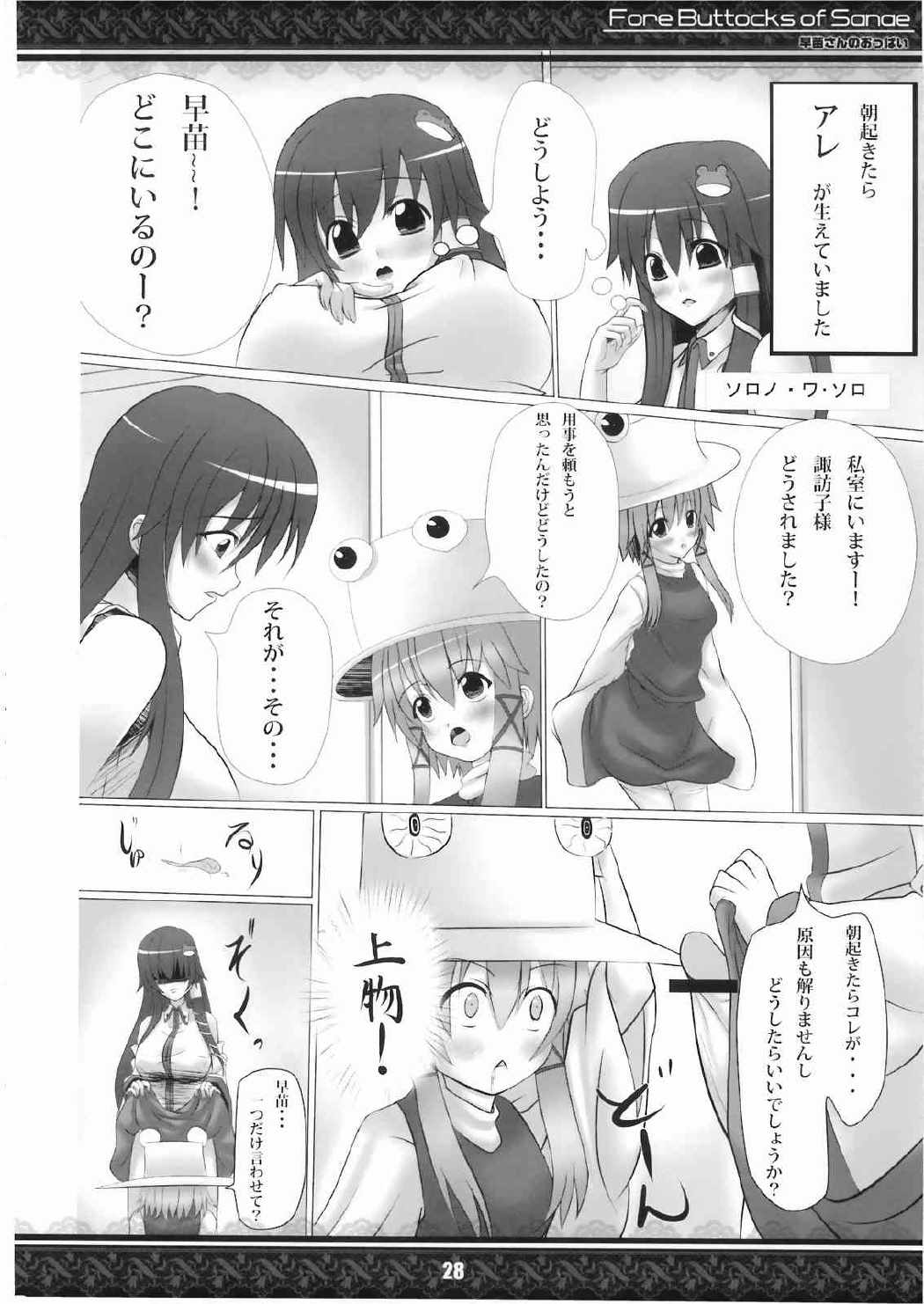 早苗さんのおっぱい 完全版 28ページ