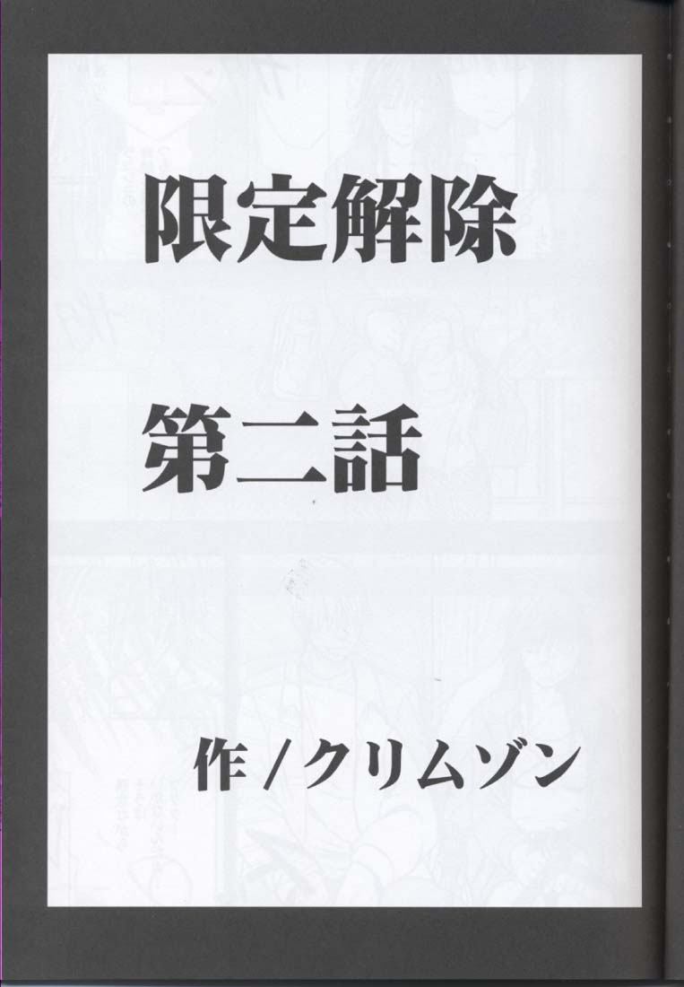 限定解除 Y 4ページ