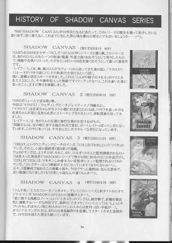 SHADOW CANVAS 10 33ページ