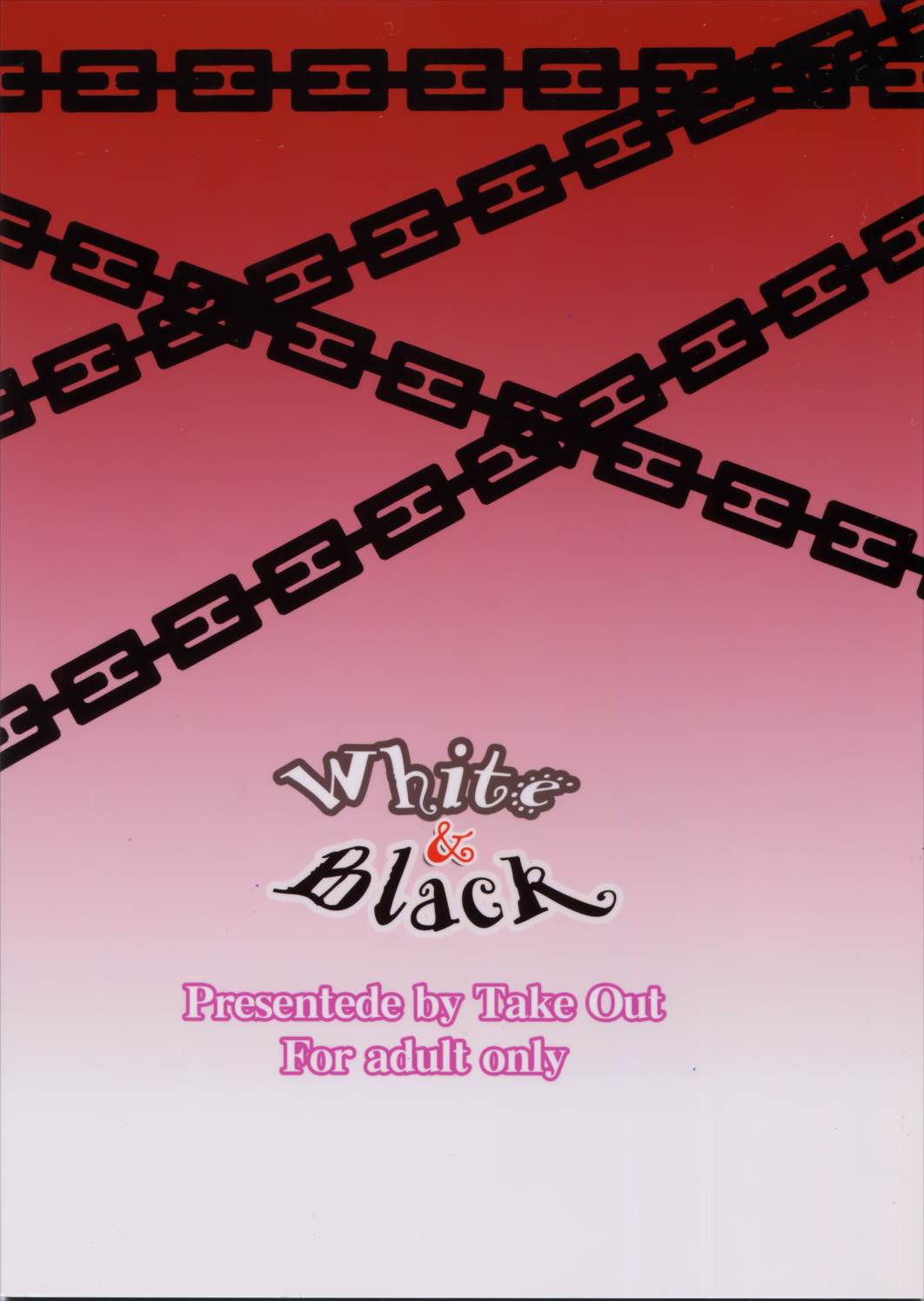White&Black 30ページ