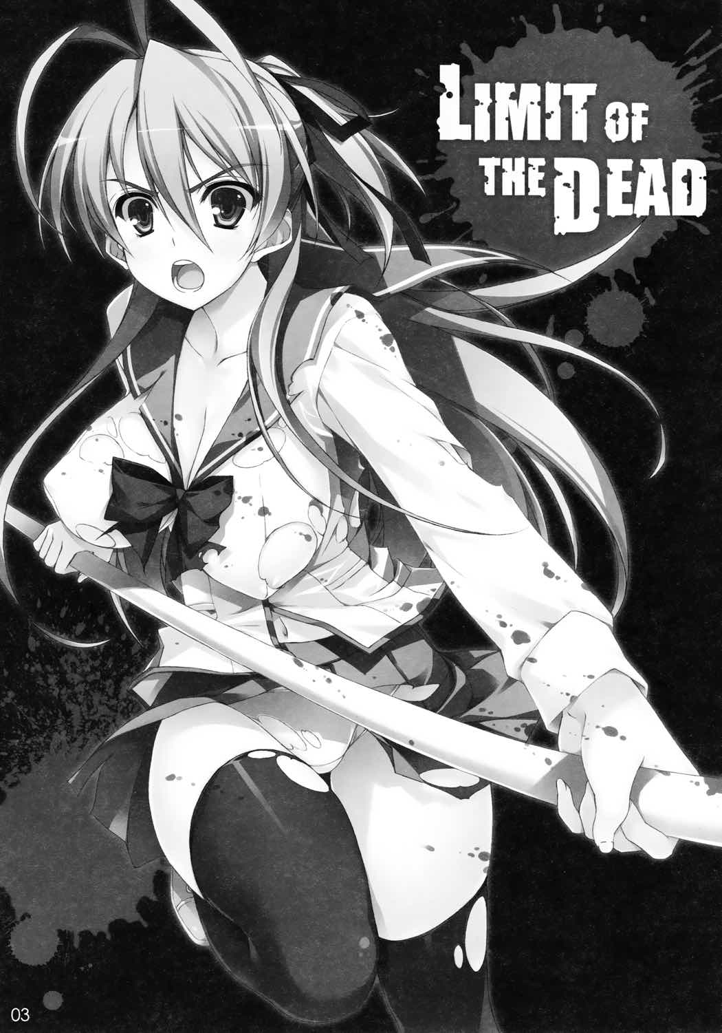 LIMIT OF THE DEAD 2ページ