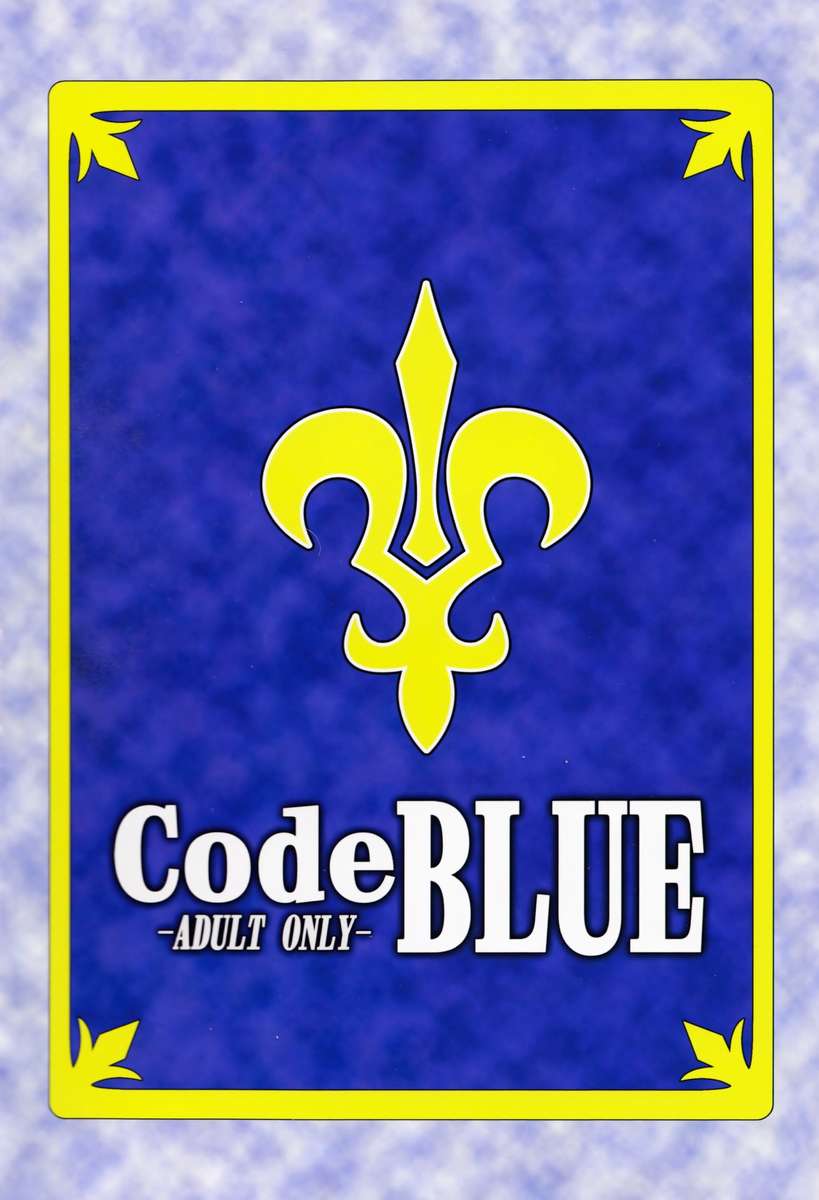 CodeBLUE 22ページ