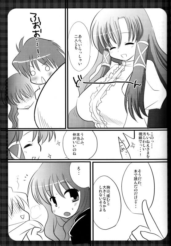 おっぱいとルイズ 2ページ