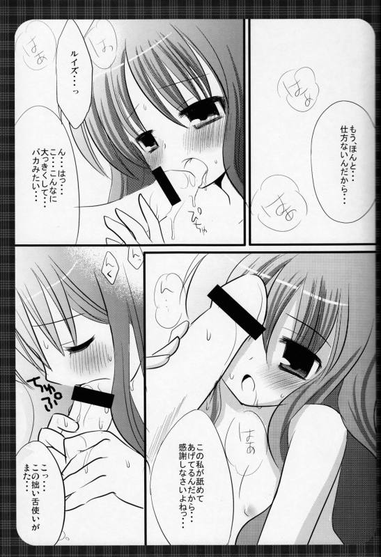 おっぱいとルイズ 4ページ