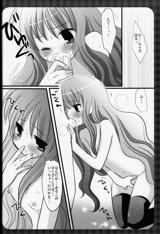 おっぱいとルイズ 5ページ