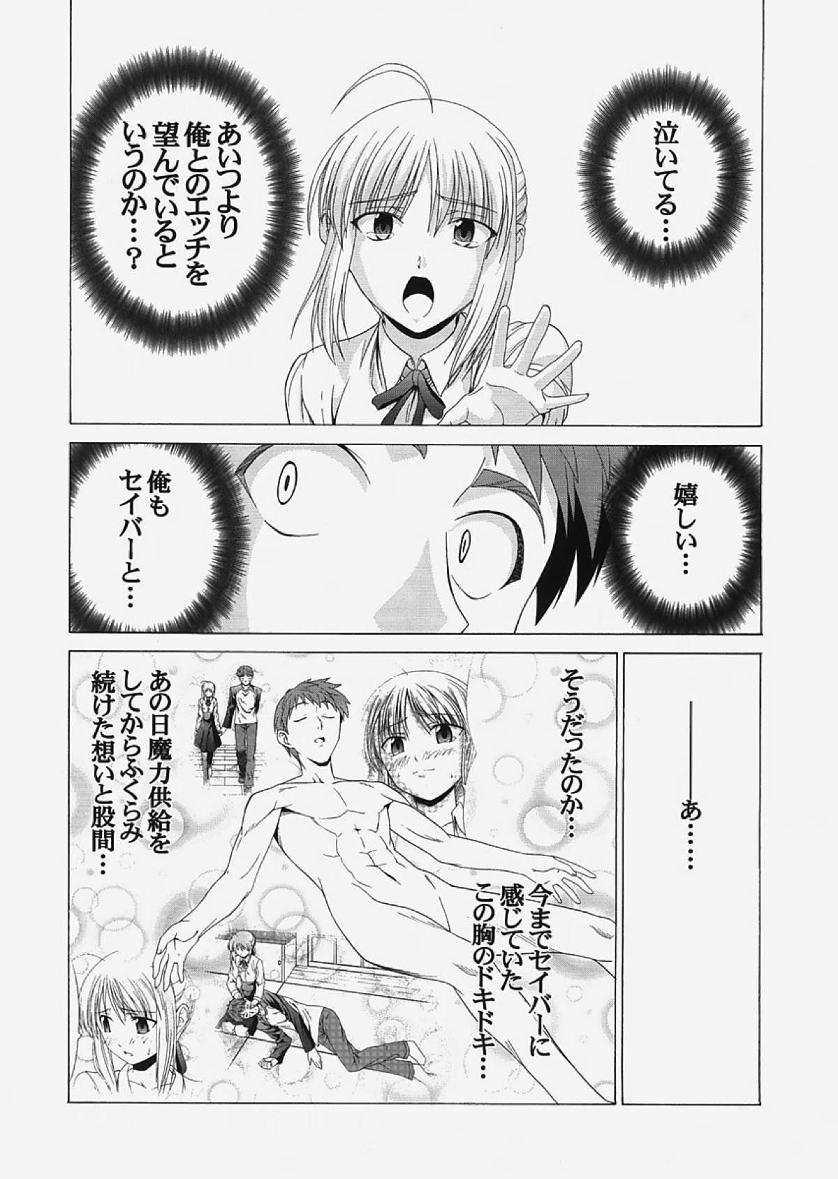 saber〜ヒロユキFate同人誌総集編+α〜 65ページ