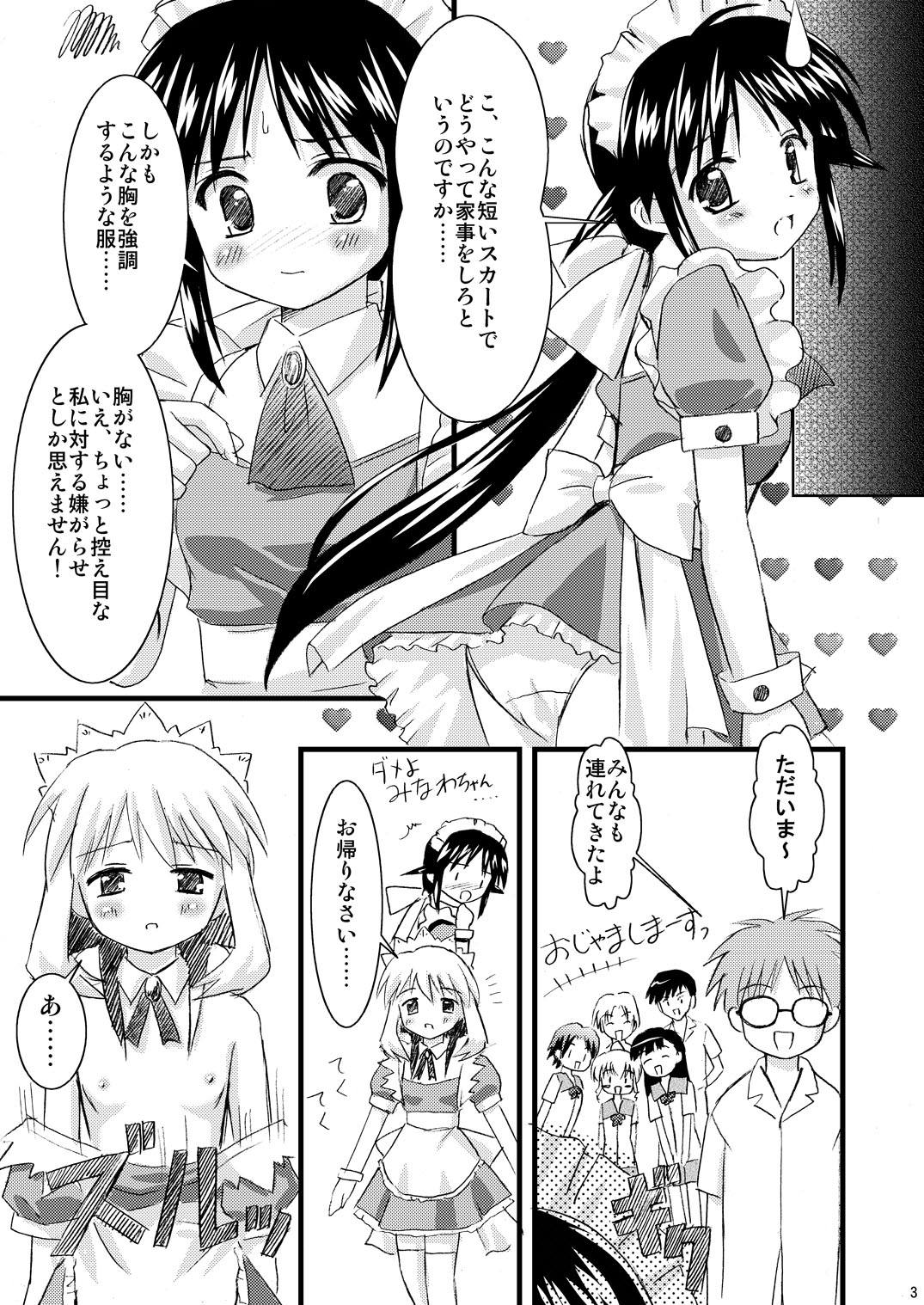 ヴェスパー家政婦裏マニュアル 3ページ