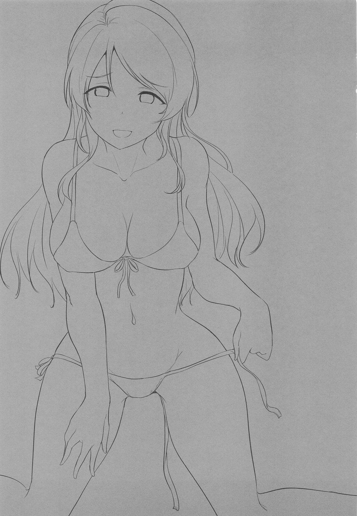絵里といっしょ ラブホ急行編 2ページ
