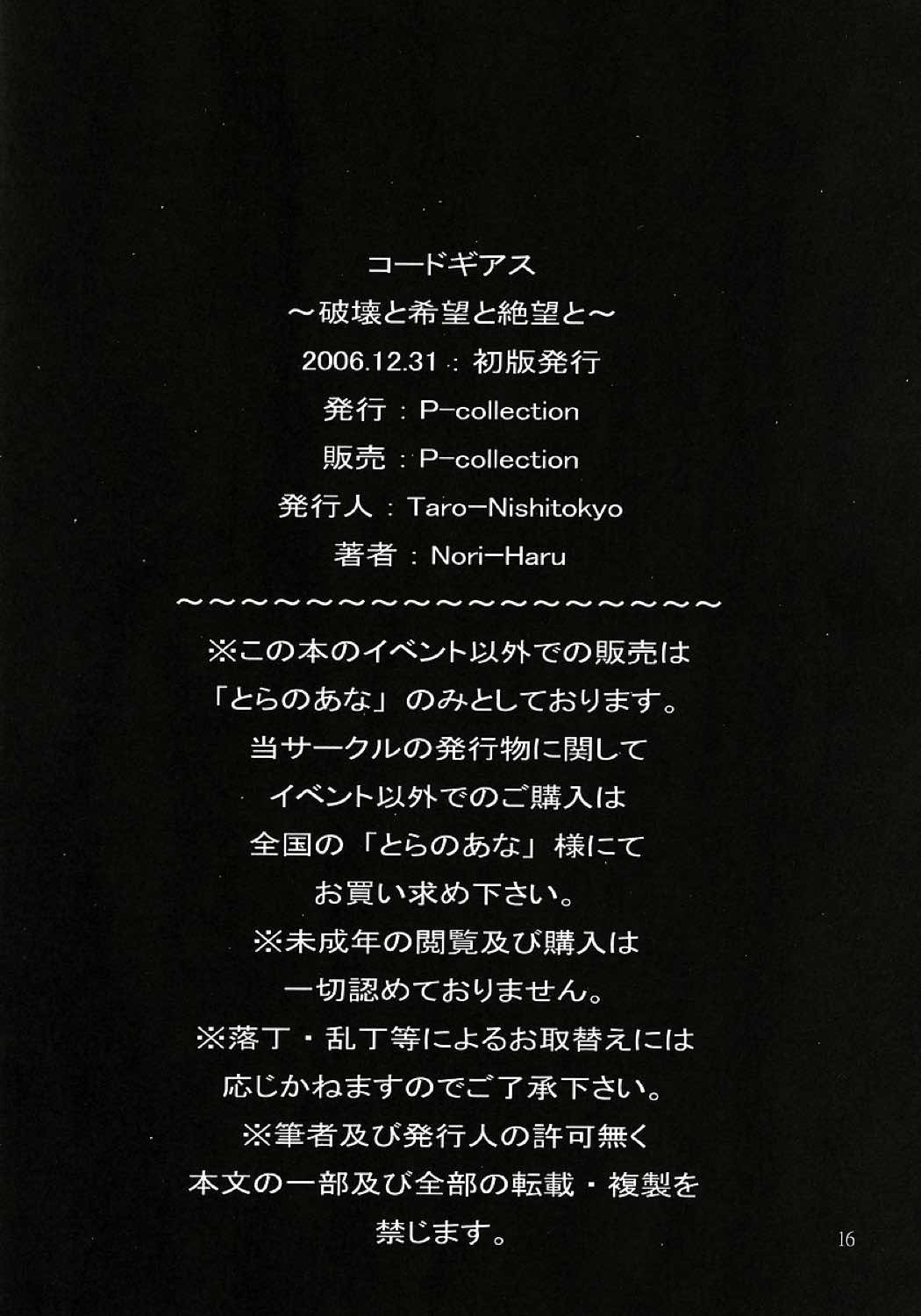 コードギアス破壊と希望と絶望と 17ページ