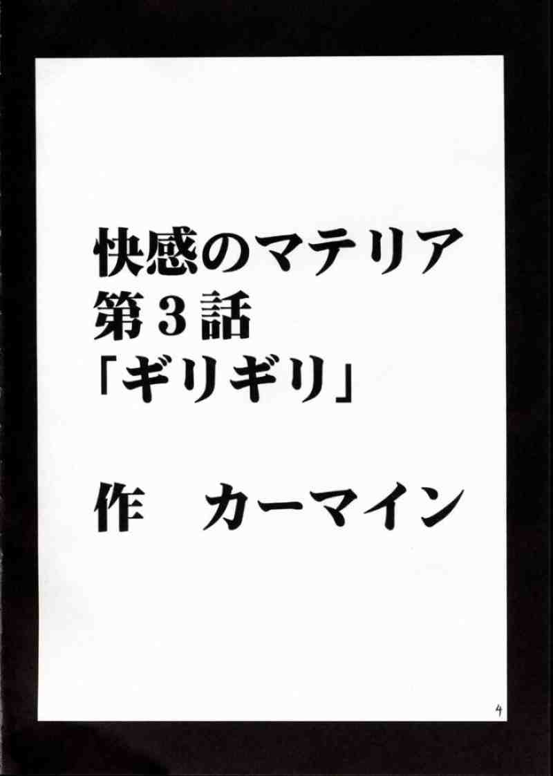 快感のマテリア２ 3ページ