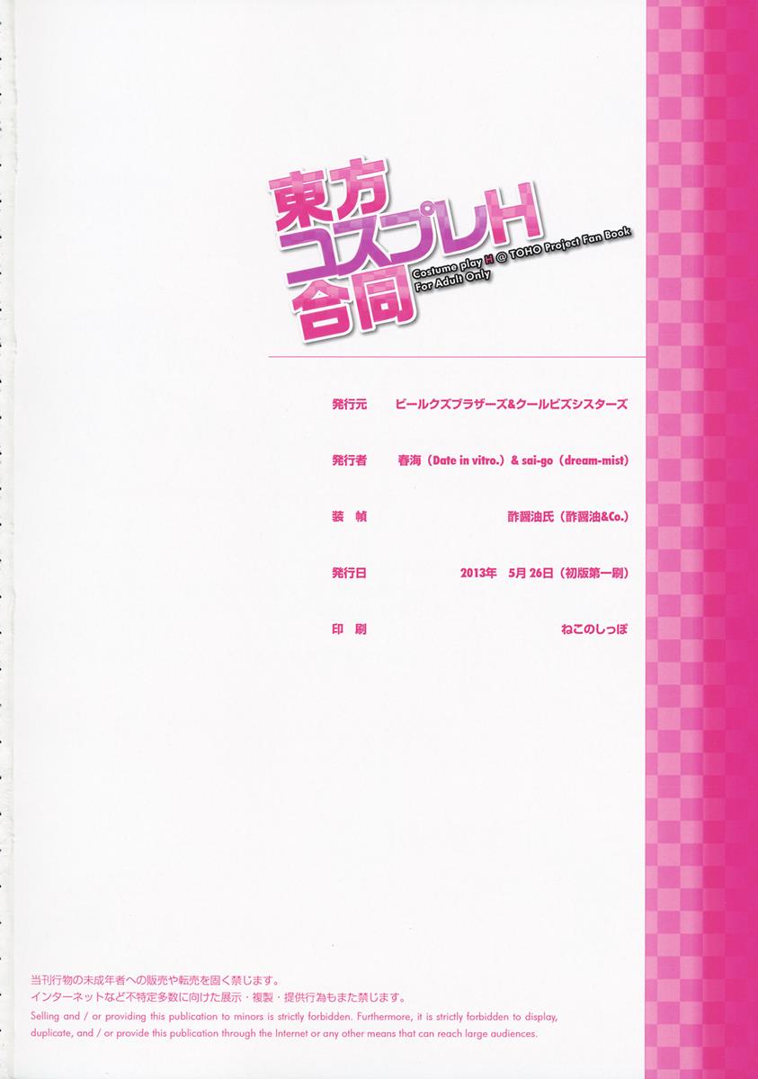 東方コスプレＨ合同 49ページ