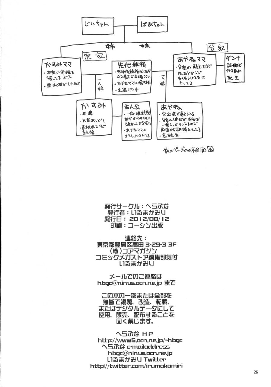 聖デドアラ学園 好き好きかすみちゃん先生 29ページ