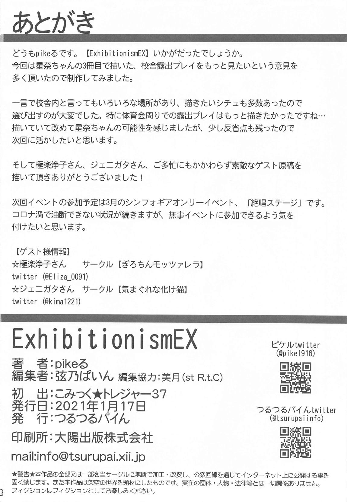 ExhibitionismEX 17ページ