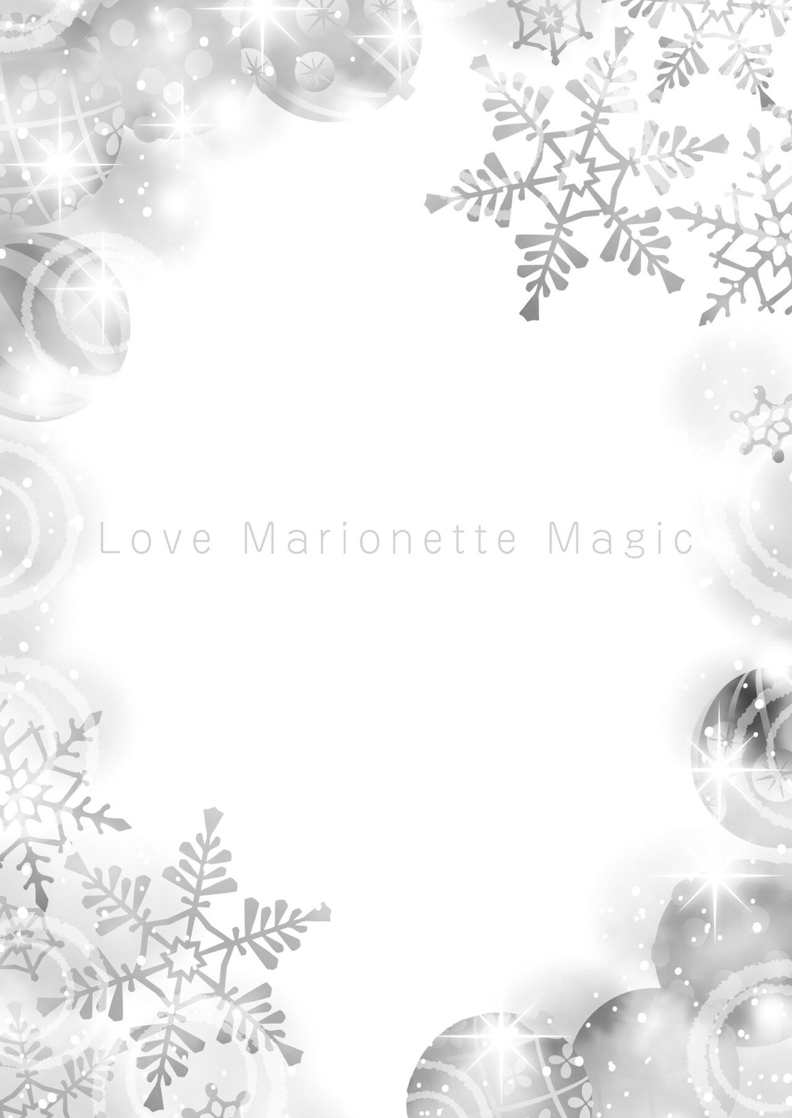 Love Marionette Magic 20ページ