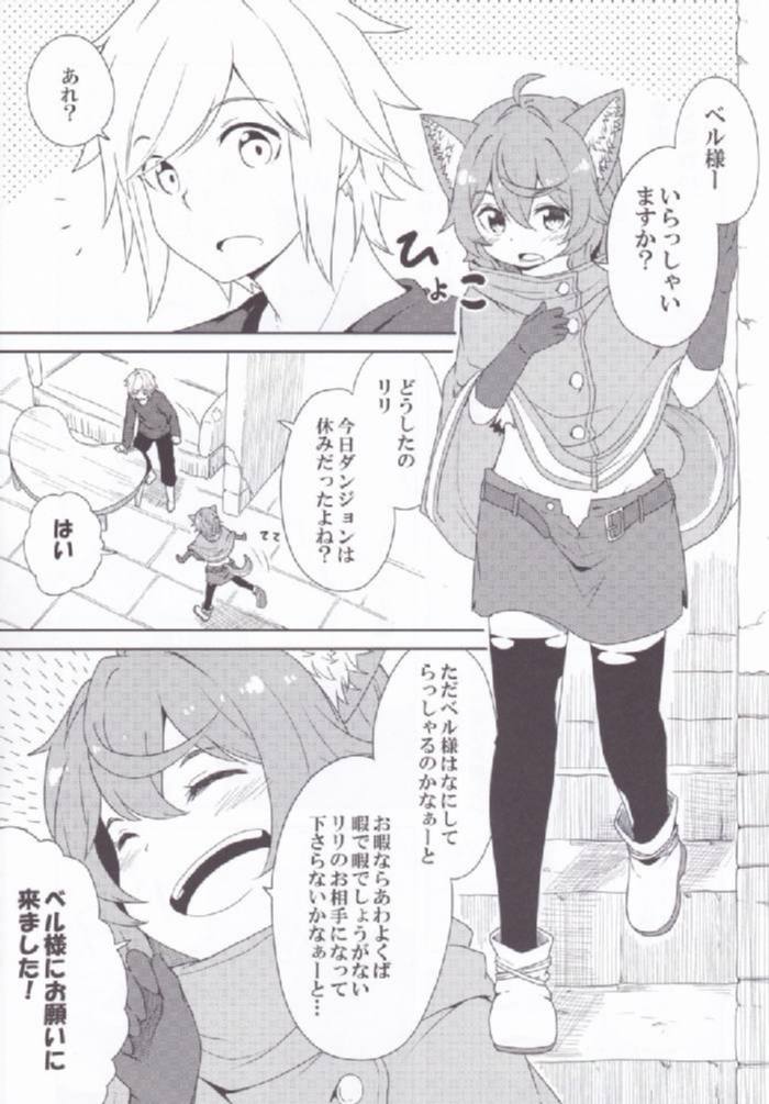 ダンジョンに出会いを求めるより身近な女の子を抱きしめた方がいいんじゃないでしょうか 2ページ