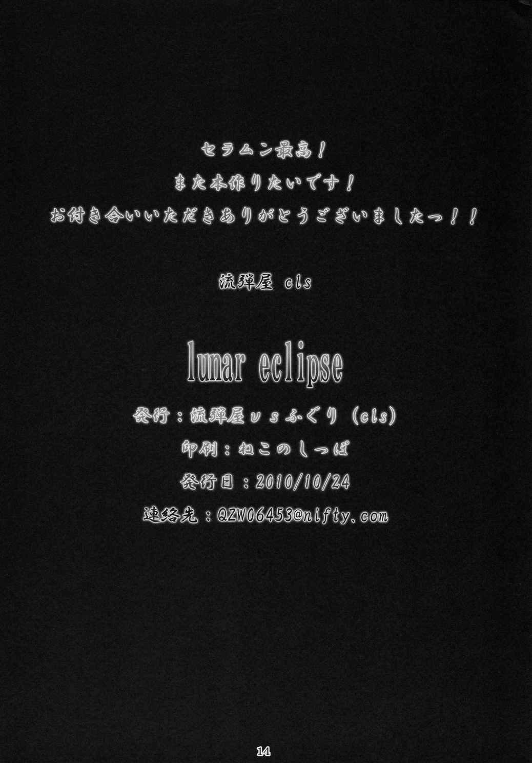 lunar eclipse 13ページ