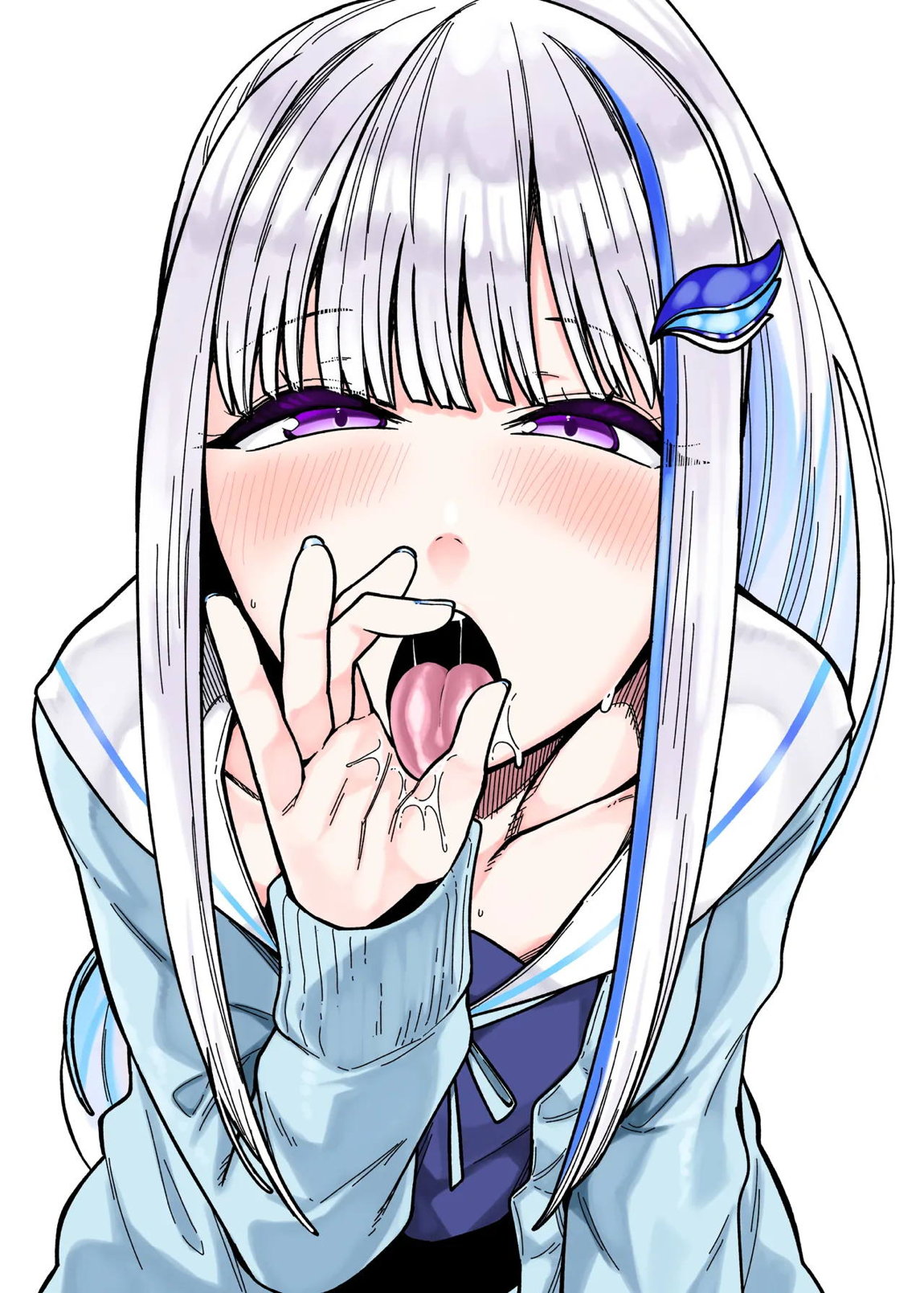推しにおくちでヌいてもらいたい 18ページ