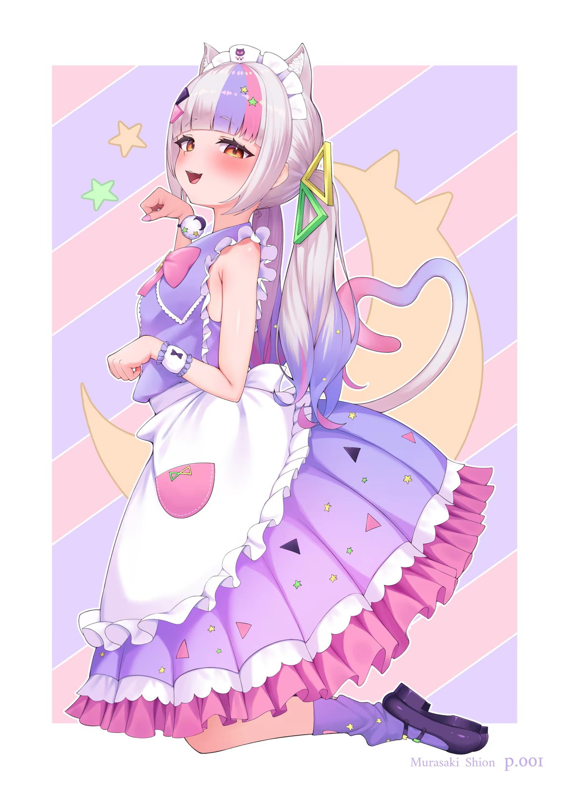 MURASAKI SHION & HoloLive Illustrations 2ページ